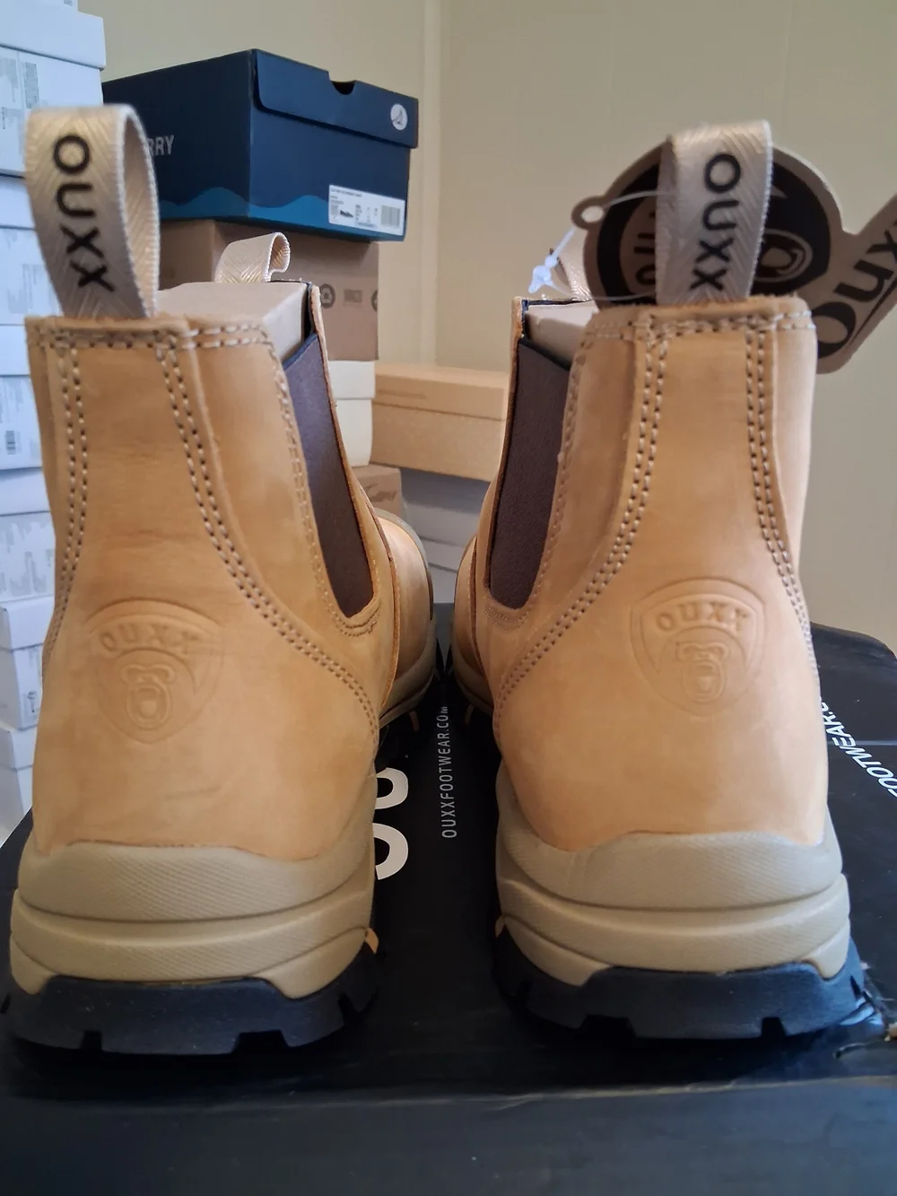 & Other Stories classic chukka